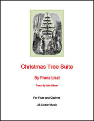 Christmas Tree for flute and clarinet P.O.D. cover Thumbnail